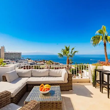 2 Bedroom - Terrace & Sea View - Gigantes Acantilado de los Gigantes