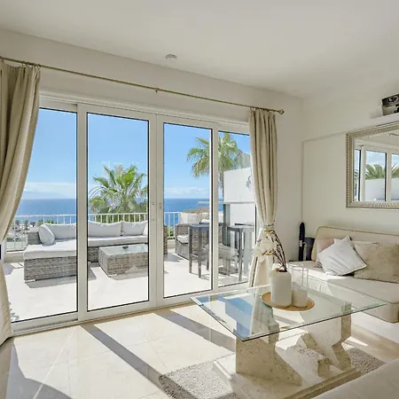 2 Bedroom - Terrace & Sea View - Gigantes Acantilado de los Gigantes