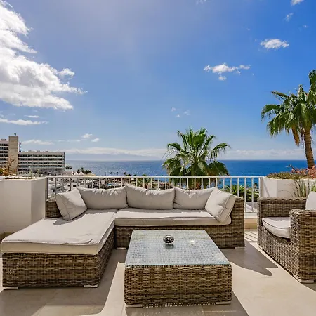2 Bedroom - Terrace & Sea View - Gigantes Acantilado de los Gigantes
