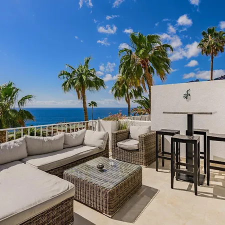 2 Bedroom - Terrace & Sea View - Gigantes Acantilado de los Gigantes